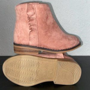 Cat & Jack| Pink Girls Bootie/Ankle Boots | Size 7